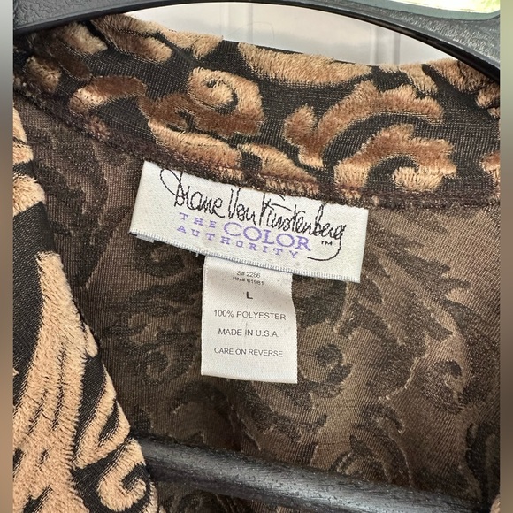 Diane von furstenburg button down - Picture 4 of 6